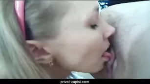 Русские телки 2konfetki делают куни