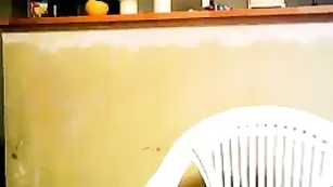 Желанная Kamasutra возбуждает сочной попкой