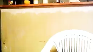 Желанная Kamasutra возбуждает сочной попкой