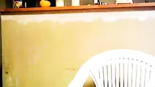 Желанная Kamasutra возбуждает сочной попкой