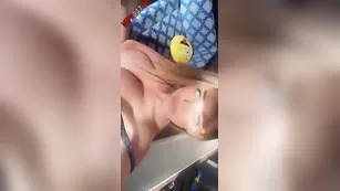 Sophia Dee дразнит snapchat premium реальный порно реальный секс 1