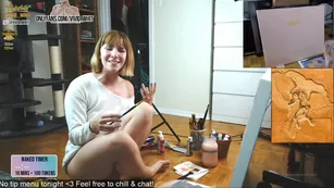 vivid_whit I had a фан немного голая painting xxx today ) Hopeful шоу чат реальный порно