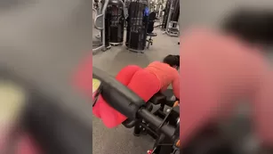 emmagreen booty workout in tight lycra шоу чат реальный порно реальный секс 1