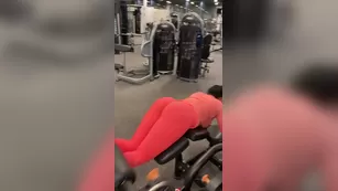 emmagreen booty workout in tight lycra шоу чат реальный порно реальный секс 1