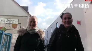 Mira Grey krassester Public Spermawalk EVER реальный порно реальный секс 1