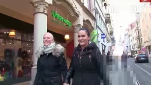 Mira Grey krassester Public Spermawalk EVER реальный порно реальный секс 1