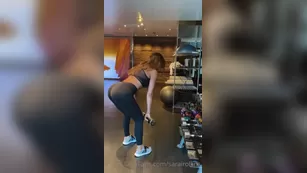 sarairollins Starting мой Thursday morning getting active I'm a hu шоу чат реальный порно