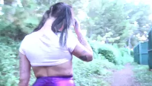 kasai_xo public fuck & cum walk w/ chad white | outdoor blowjobs, in mouth ManyVids бесплатное