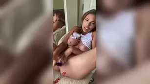 MelRose new toy мастурбация snapchat premium 2021/02/07 реальный порно реальный секс