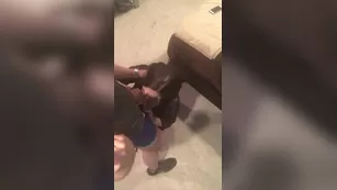 Emma Frost selfie stick quicky