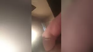 Emma Frost selfie stick quicky