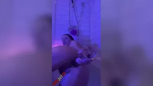 Adriana Chechik bathtub xxx snapchat premium 2020/03/06 реальный порно реальный секс