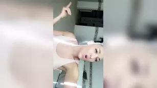 Rainey James how to eat киска tutorial snapchat premium 2018/08/24 реальный порно реальный секс 1