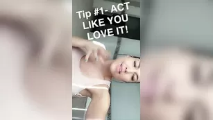 Rainey James how to eat киска tutorial snapchat premium 2018/08/24 реальный порно реальный секс 1