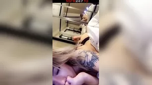Luna Skye sexy nurse snapchat premium реальный порно реальный секс 1