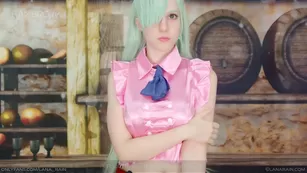 Lana Rain - Elizabeth Services The Boar Hat Patrons ManyVids