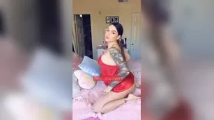 Karmen Karma sexy in red стриптиз & киска play snapchat premium реальный порно реальный секс