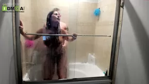 downanddirty18 Chaturbate shower fuck - cam porno реальный секс 1
