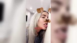 SexyLittleFoxxx black bikini дразнит snapchat premium реальный порно реальный секс