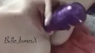 bellajamesx The video is awful quality but I figured it was bette шоу чат реальный порно