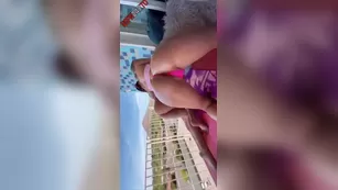 Heidi Grey & Violet Summers lesbian balcony xxx snapchat premium 2020/05/11 реальный порно реальный секс