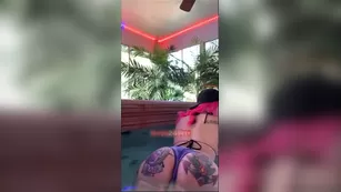 Princess Pineapple jacuzzi сиськи flashing snapchat premium реальный порно реальный секс