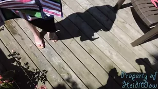 heidi wow public BJ video amateur реальный реальный порно video