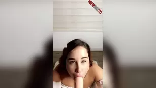 Dulce Maria POV сосет a toy snapchat premium реальный порно реальный секс 1