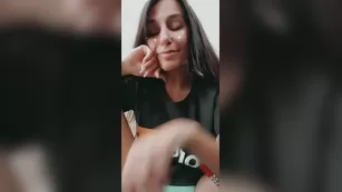 Danika Mori дразнит snapchat premium реальный порно реальный секс