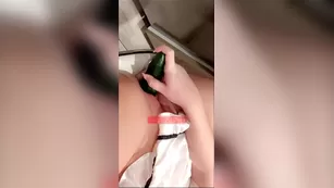 Maddy Oreilly 10 minutes cocumber киска & ass мастурбация snapchat premium реальный порно реальный секс 1