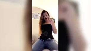 Dani Daniels teasing snapchat premium реальный порно реальный секс