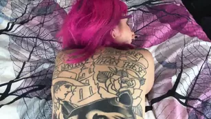 Ava Arachnie BoyGirl POV BJ amp Doggystyle fuck реальный порно реальный секс