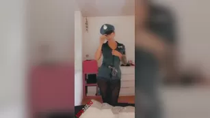 Celine Centino sexy police officer snapchat premium 2020/09/22 реальный порно реальный секс