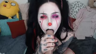 slutty spice ahegao clown face fuck facial шоу чат реальный порно