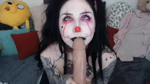 slutty spice ahegao clown face fuck facial шоу чат реальный порно