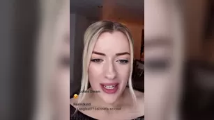 gracefae lockdown party and get to know me hangout this was a liv шоу чат реальный порно реальный секс 1