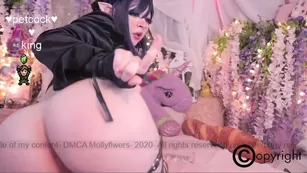 Mollyflwers - Camshow Ебля Her Ass