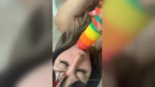 Princess Pineapple bathtub rainbow дилдо минет реальный порно реальный секс