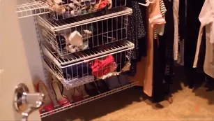 BrielleDay MFC киска мастурбация Caught Sneaking into мой Panty Drawer