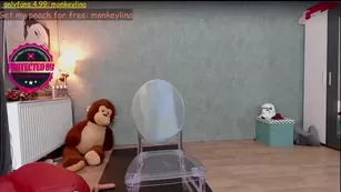 monkeylina Chaturbate шоу cam реальный порно video