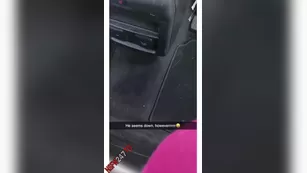 Maddison Morgan & Princes Pineapple threesome play on backseat snapchat premium 2020/06/17 реальный порно реальный секс