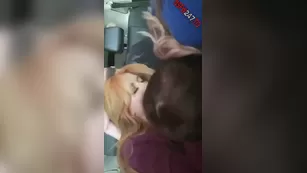 Maddison Morgan & Princes Pineapple threesome play on backseat snapchat premium 2020/06/17 реальный порно реальный секс