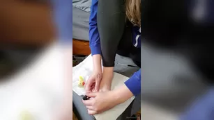 tootsiepoptoes Someone requested a video of me шоу чат реальный порно