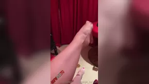 Paige Turnah Nylon stockings. Legs toes nylon play чат реальный порно реальный секс 1