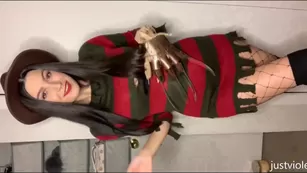 justviolet freddy_fingering шоу чат реальный порно реальный секс 1