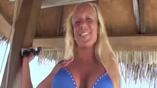 Sharon Privat Freches Miststück saugt fremden Ehemann im Urlaub leer реальный порно реальный секс 1