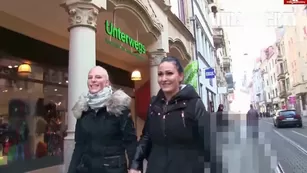 Mira Grey krassester Public Spermawalk EVER реальный порно реальный секс 1