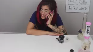 ashleejuliet ЕБЛЯ THE BUDTENDER реальный порно реальный секс 1