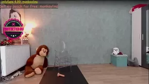 monkeylina Chaturbate cam реальный порно реальный секс