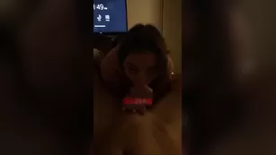 Blair Williams POV минет snapchat premium 2019/03/12 реальный порно реальный секс